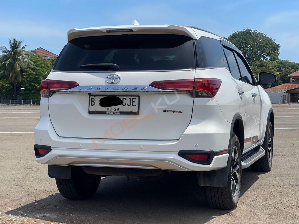 Mobil Toyota Fortuner 2018