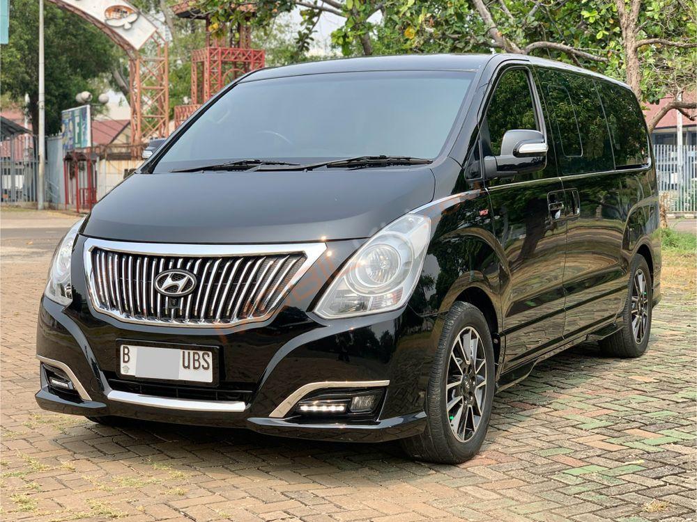 Mobil Hyundai H-1 2018