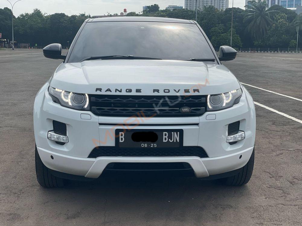 Mobil Range Rover Evoque 2014