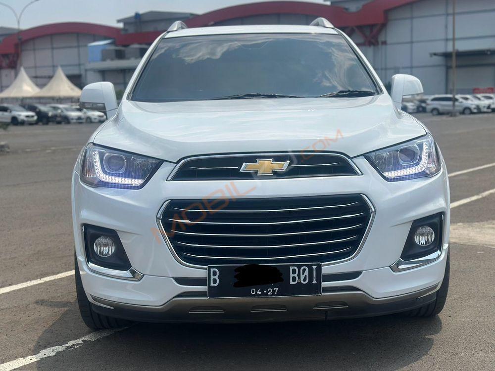 Mobil Chevrolet Captiva 2017