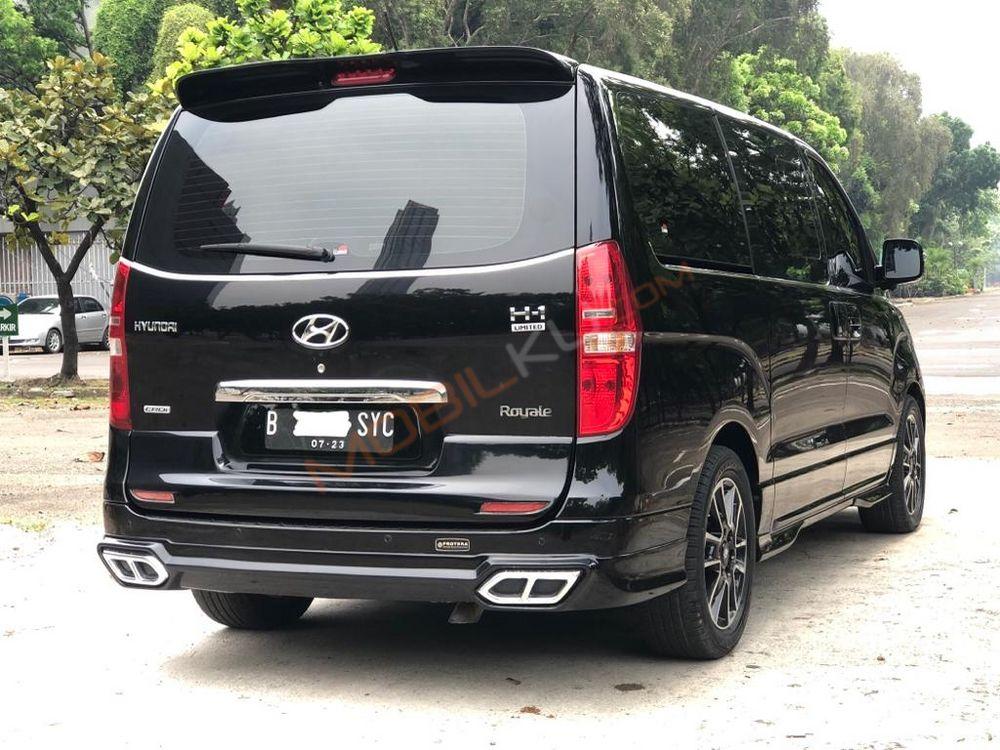Mobil Hyundai H-1 2018
