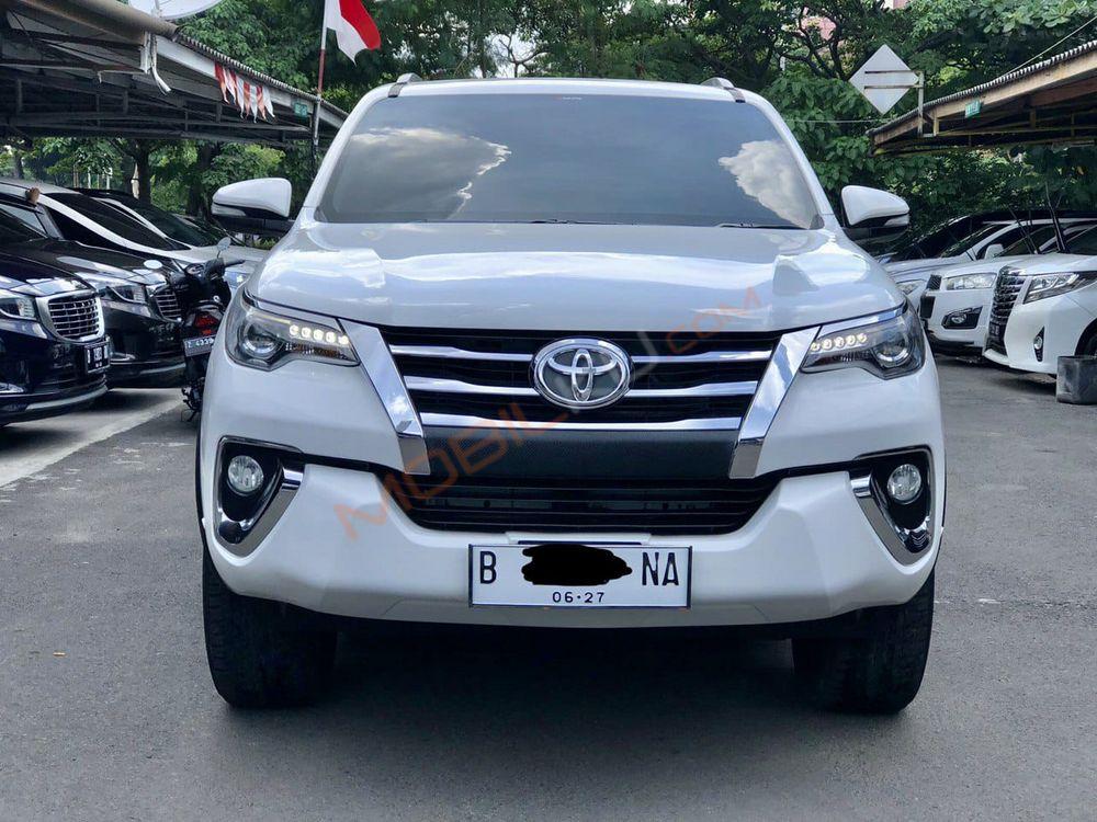 Mobil Toyota Fortuner 2017