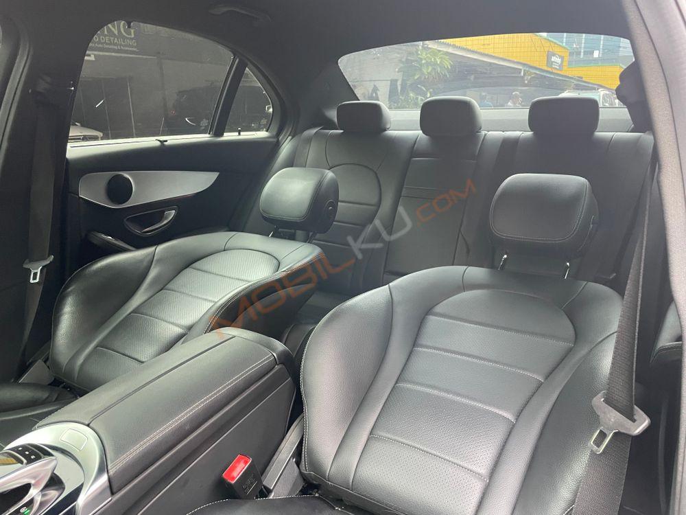 Mobil Mercedes-Benz C-Class 2018