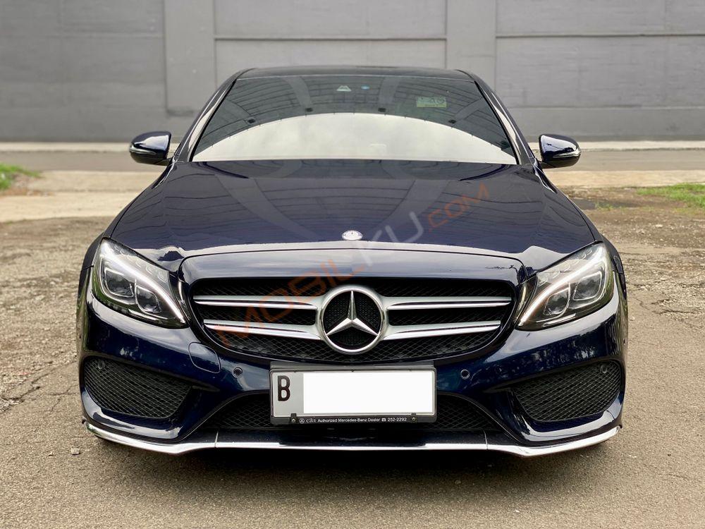 Mobil Mercedes-Benz C-Class 2016