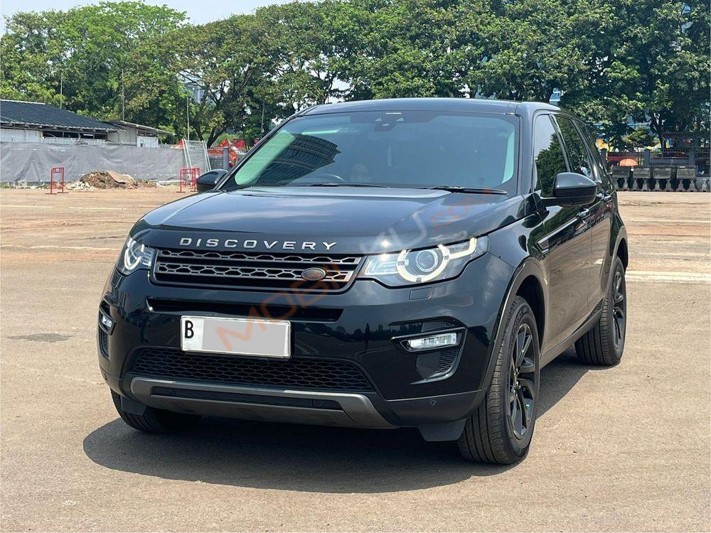 Mobil Land Rover Discovery Series II 2018