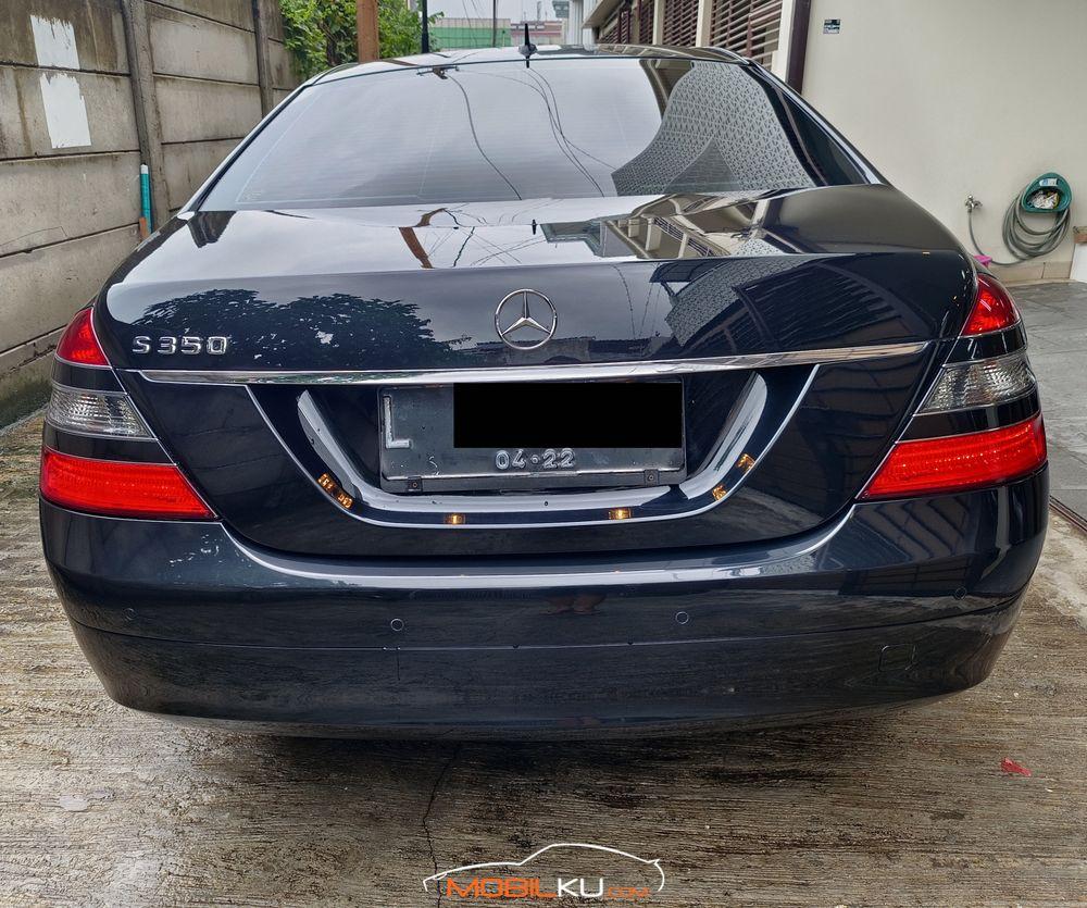 Mobil Mercedes-Benz S-Class 2007
