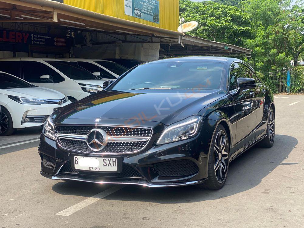 Mobil Mercedes-Benz CLS 2015