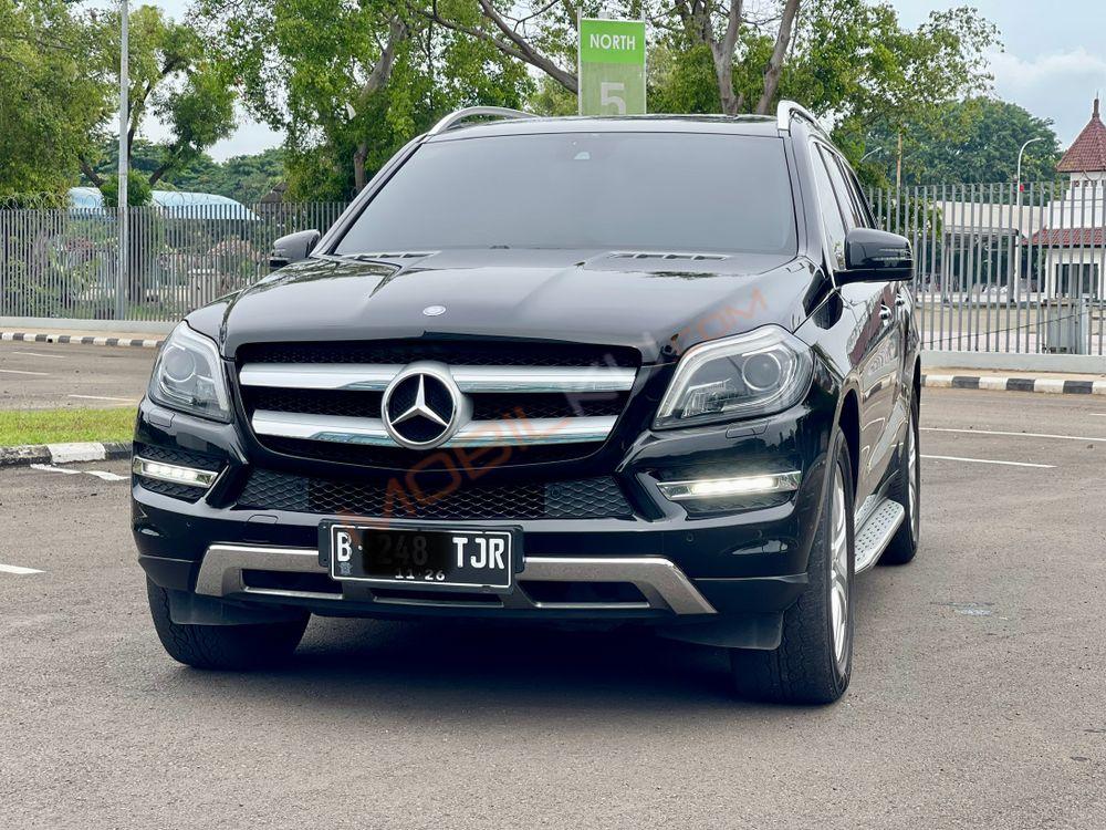 Mobil Mercedes-Benz GL 2016