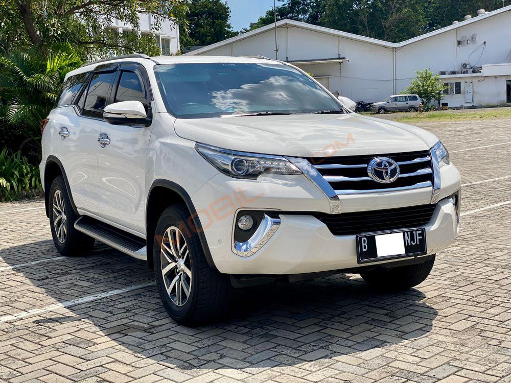 Mobil Toyota Fortuner 2017