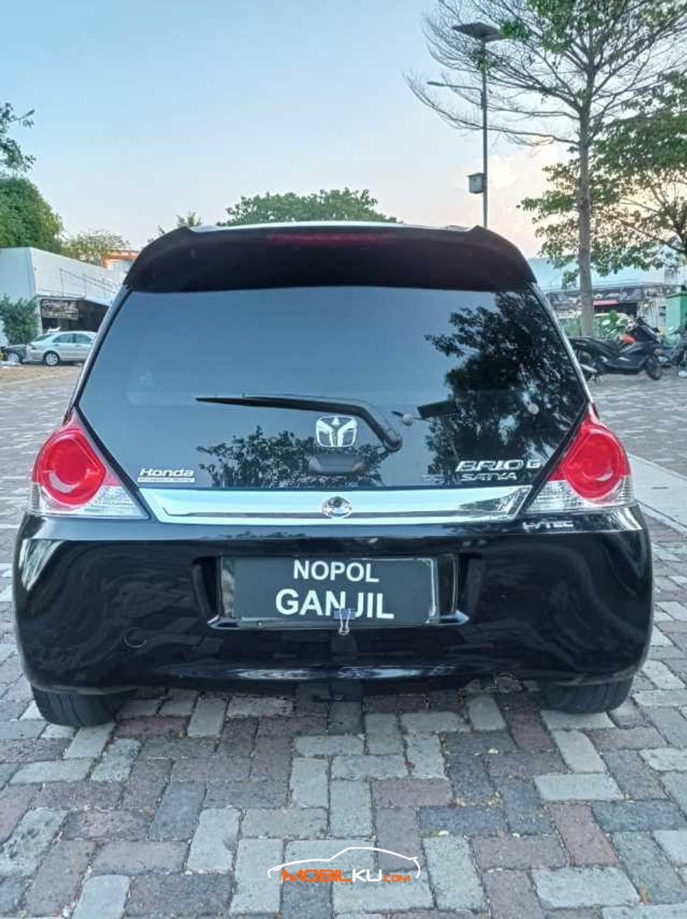 Mobil Honda Brio 2017