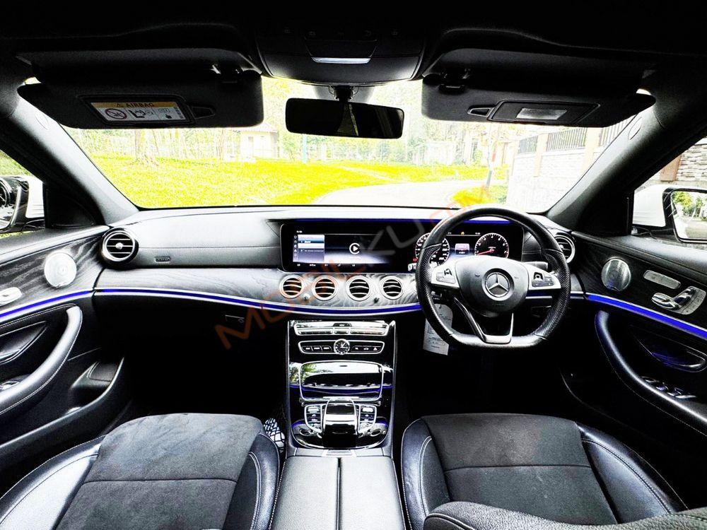 Mobil Mercedes-Benz E-Class 2018