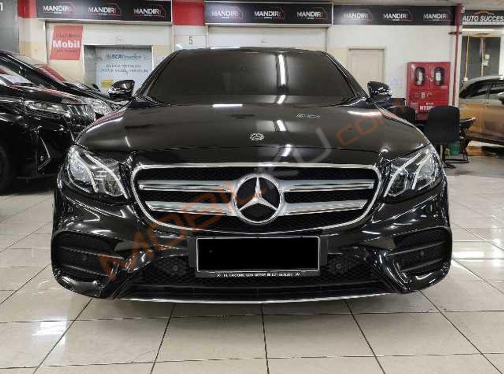 Mobil Mercedes-Benz E-Class 2018