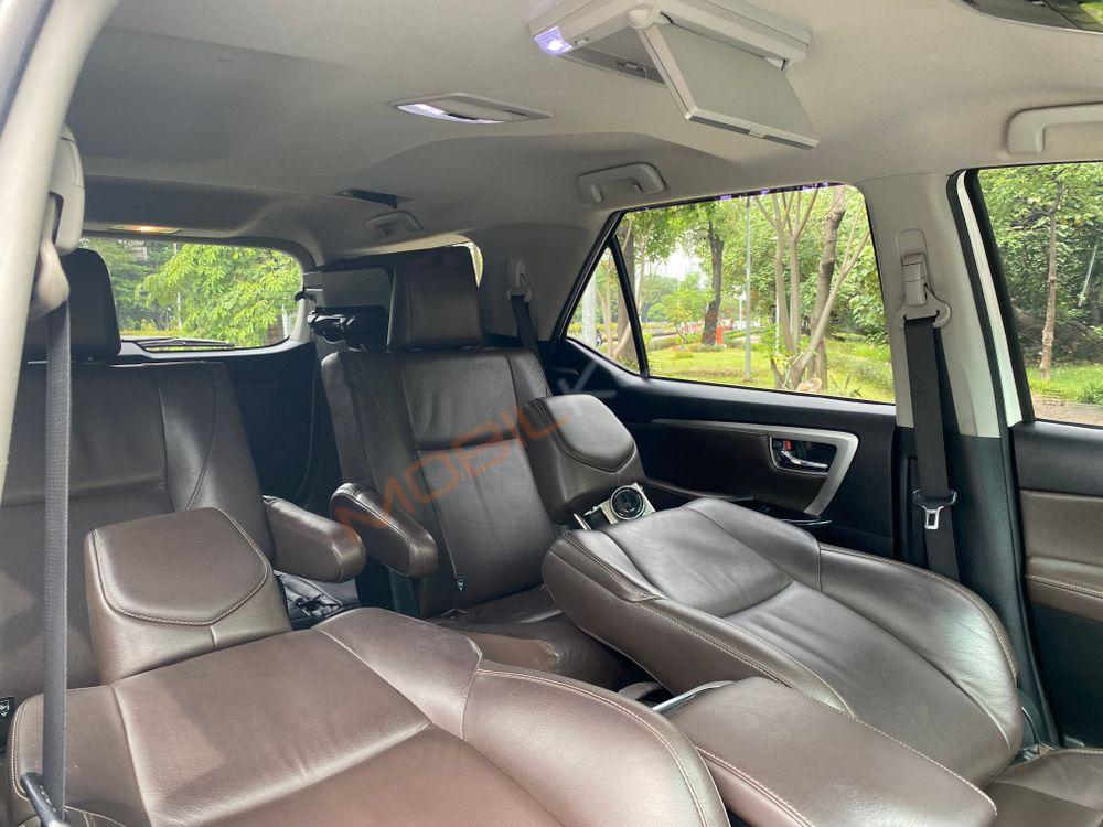 Mobil Toyota Fortuner 2017