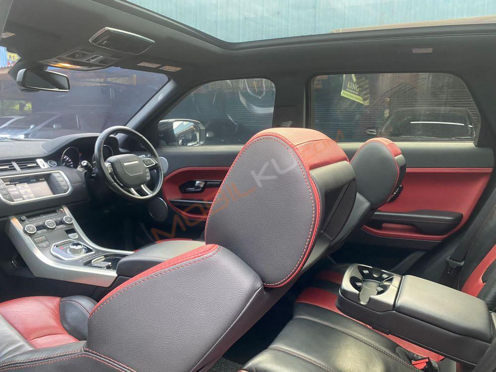 Mobil Range Rover Evoque 2012