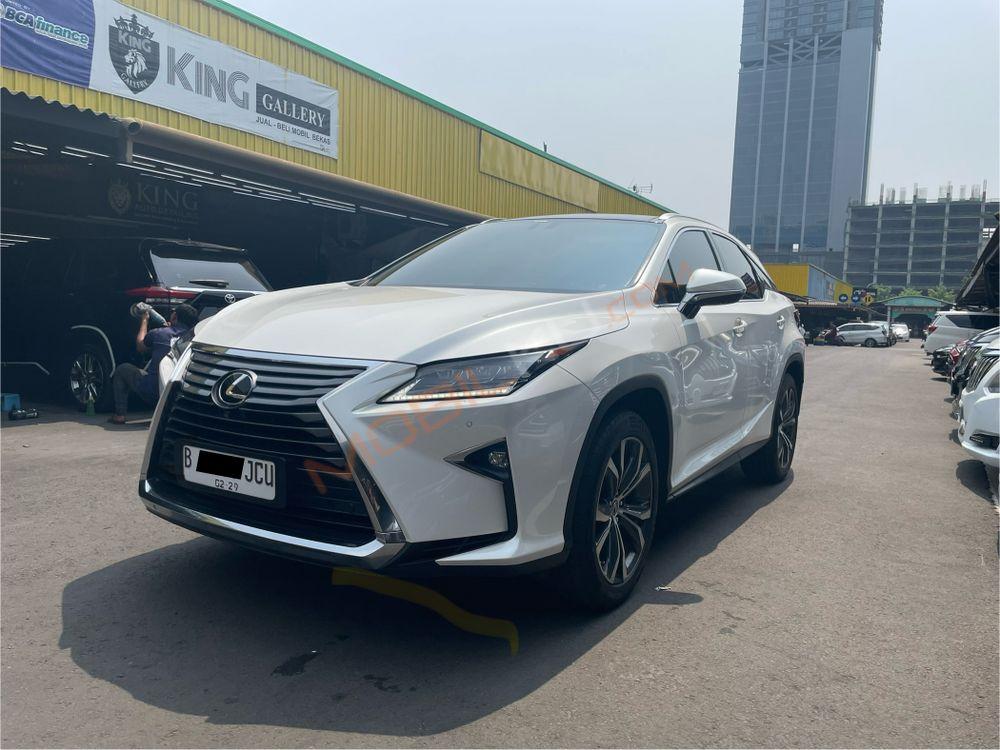 Mobil Lexus RX 2018