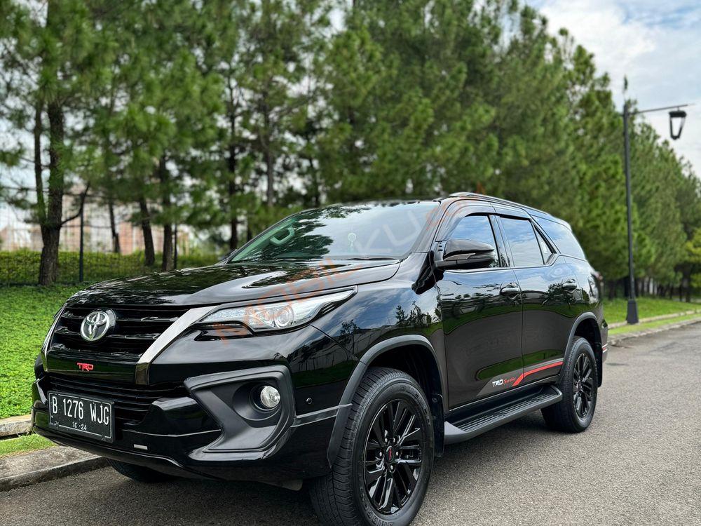 Mobil Toyota Fortuner 2019