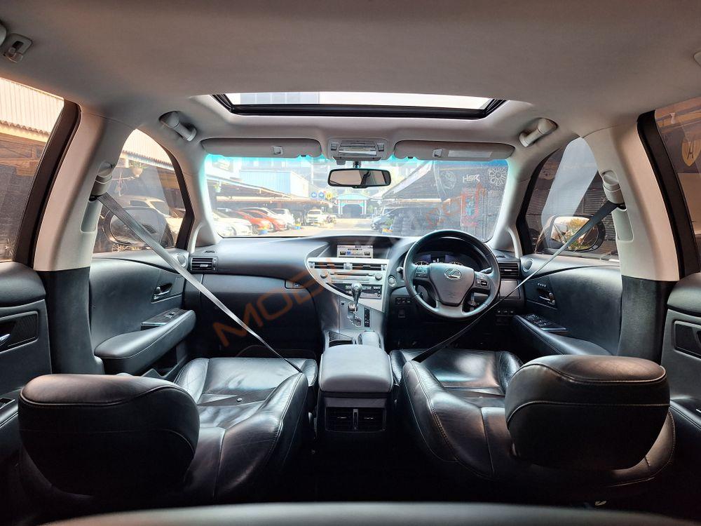 Mobil Lexus RX 2011