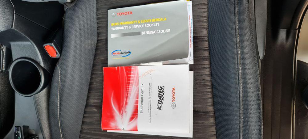 Mobil Toyota Kijang Innova 2017