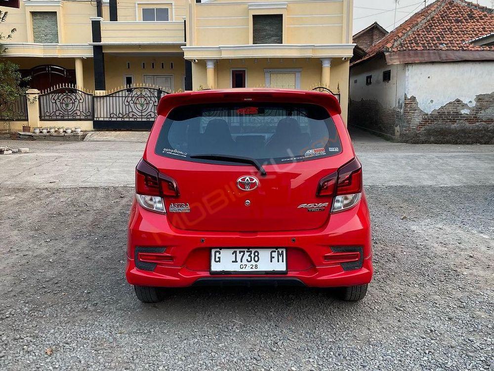Mobil Toyota Agya 2018