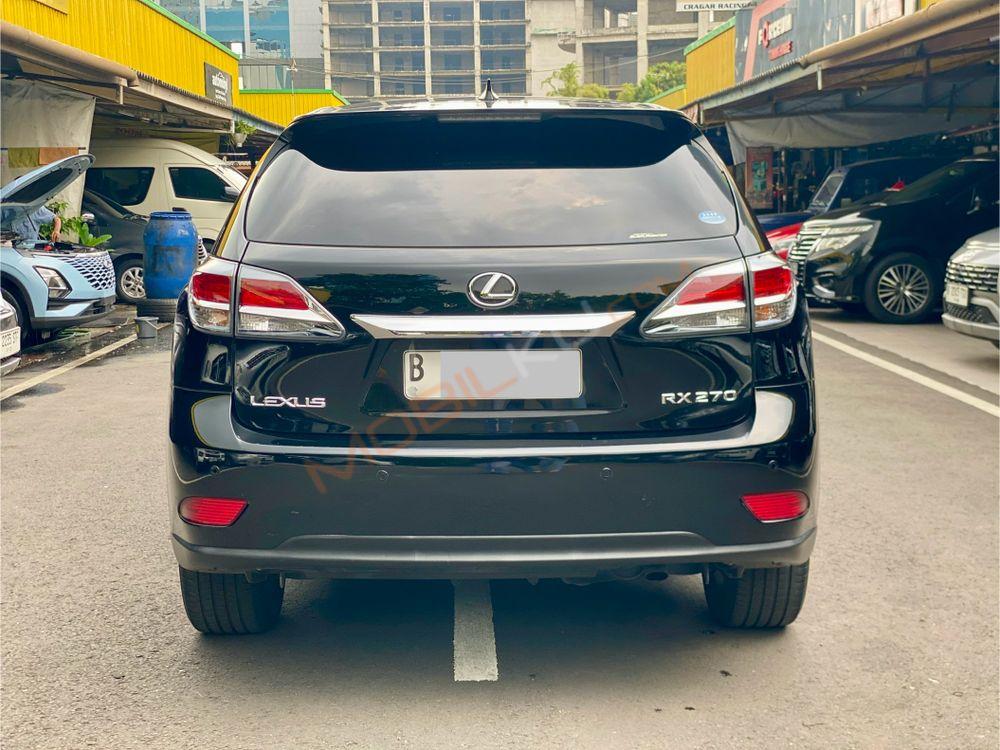 Mobil Lexus RX 2014