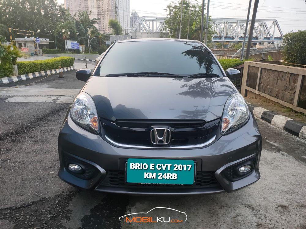 Mobil Honda Brio 2017