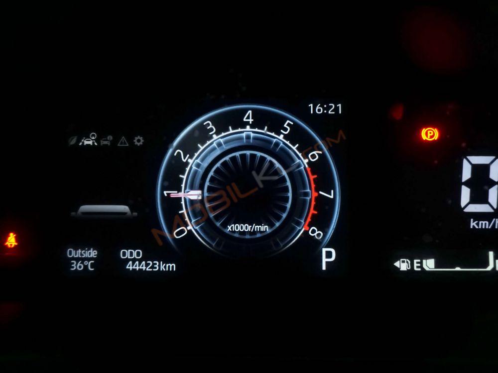 Mobil Toyota Raize 2021