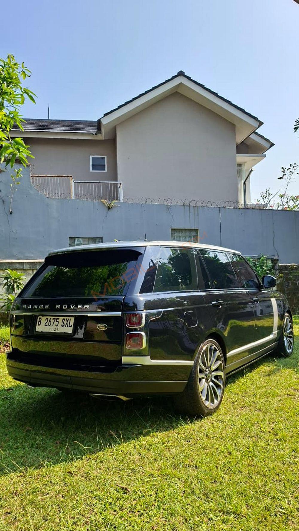 Mobil Range Rover Autobiography 2016