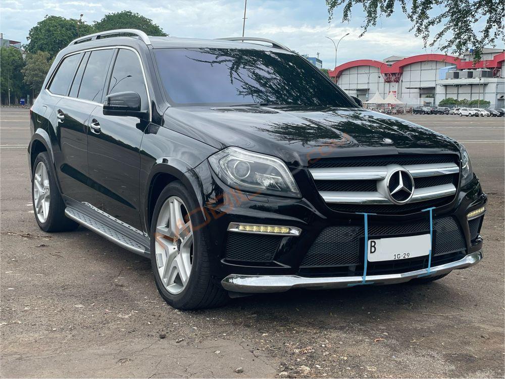 Mobil Mercedes-Benz GL 2013