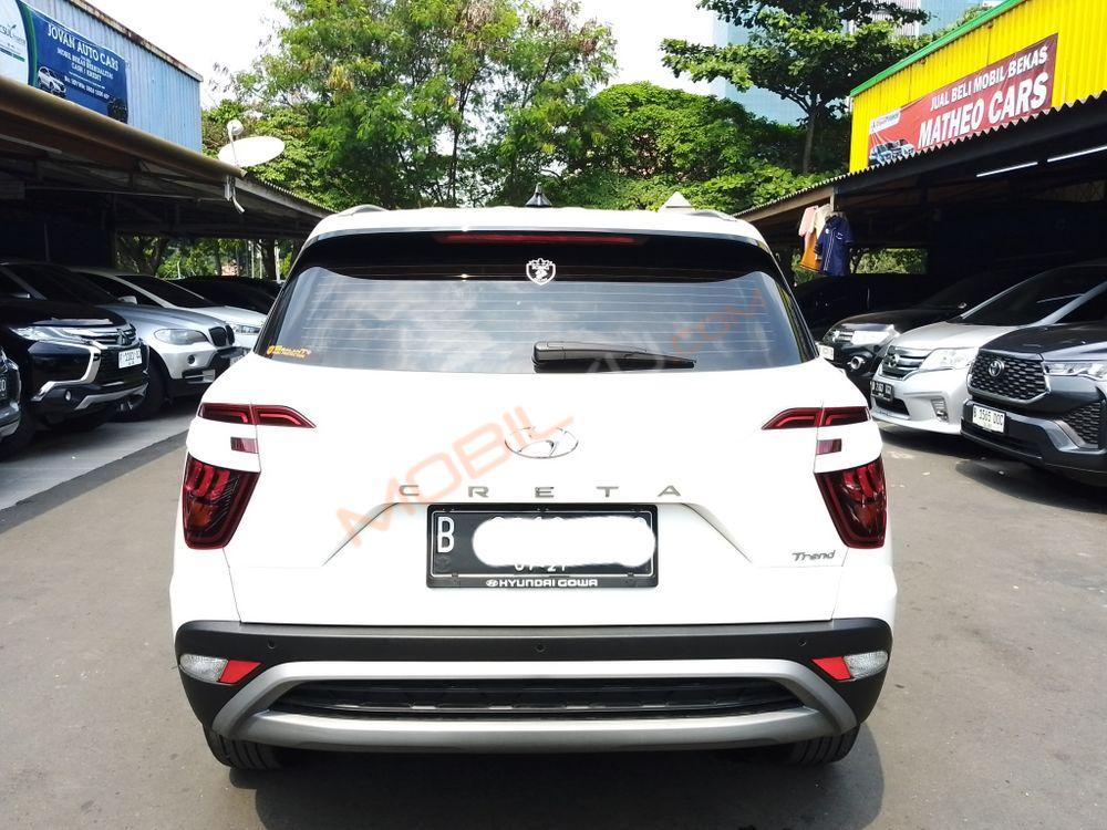Mobil Hyundai Creta 2022