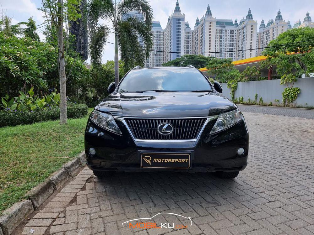 Mobil Lexus RX 2012