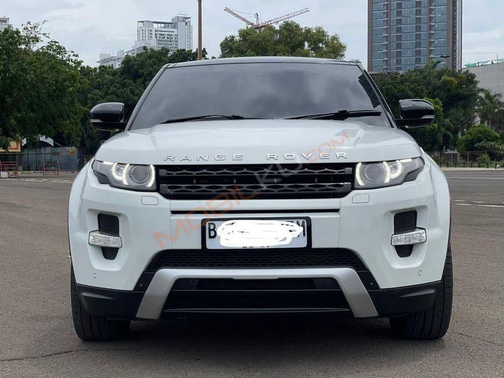 Mobil Range Rover Evoque 2012