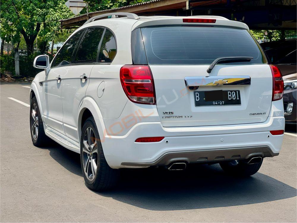 Mobil Chevrolet Captiva 2017