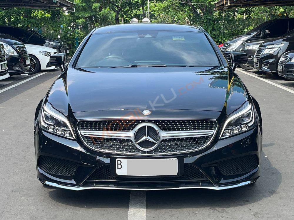 Mobil Mercedes-Benz CLS 2015