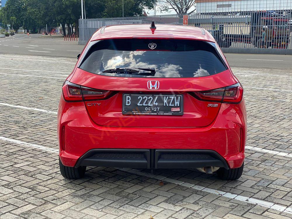 Mobil Honda City Hatchback 2021