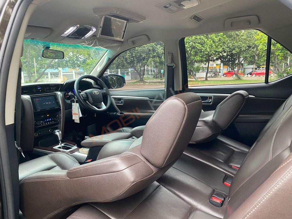 Mobil Toyota Fortuner 2016