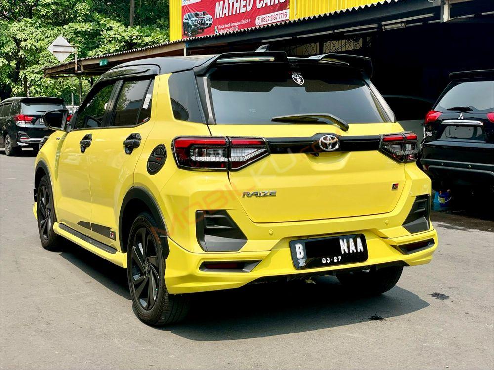Mobil Toyota Raize 2022