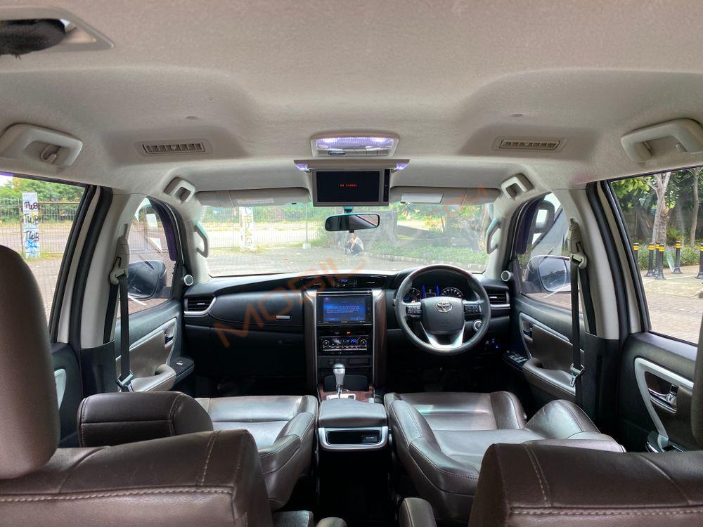 Mobil Toyota Fortuner 2017