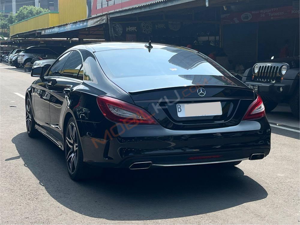 Mobil Mercedes-Benz CLS 2015