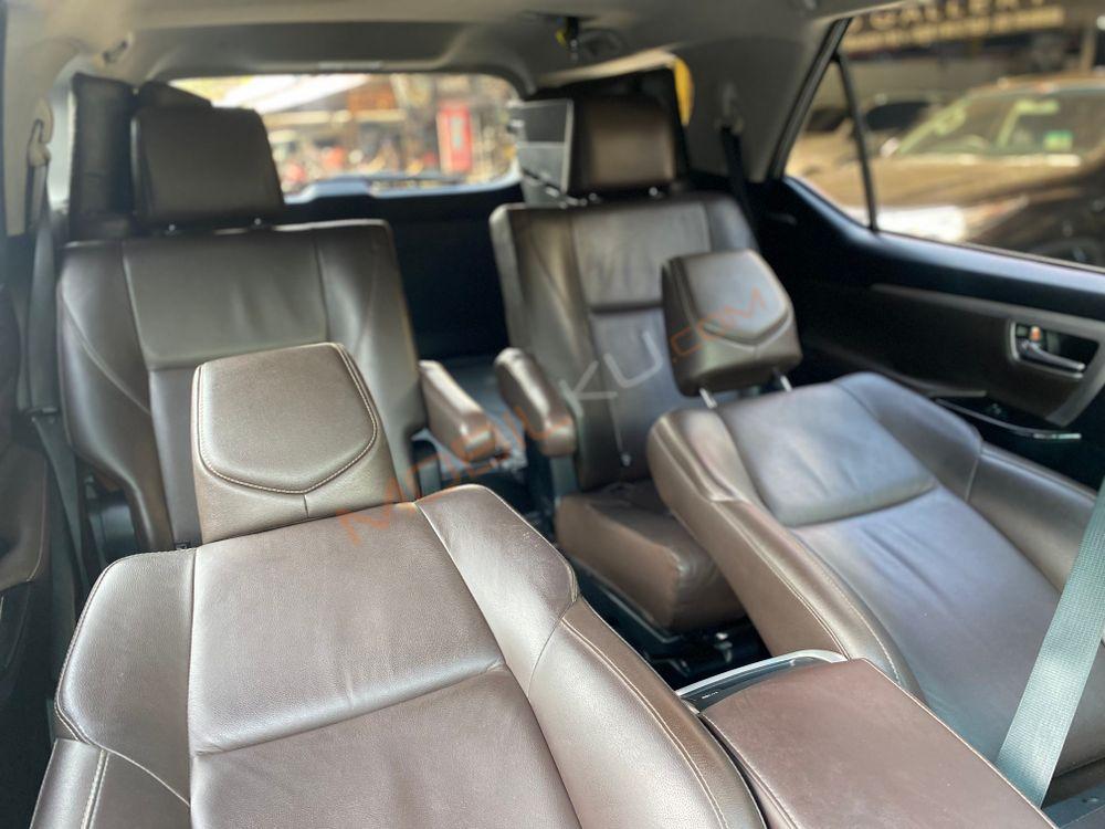 Mobil Toyota Fortuner 2017
