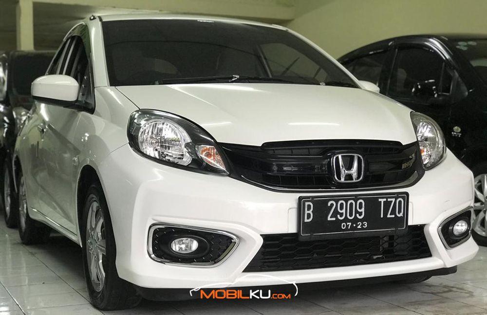 Mobil Honda Brio 2018