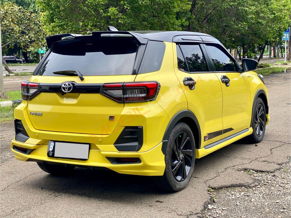 Mobil Toyota Raize 2022