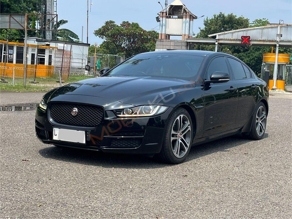 Mobil Jaguar XE 2016