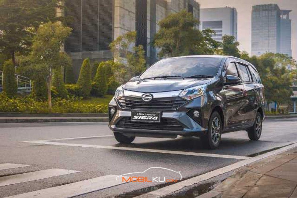 Mobil Daihatsu Sigra 2021