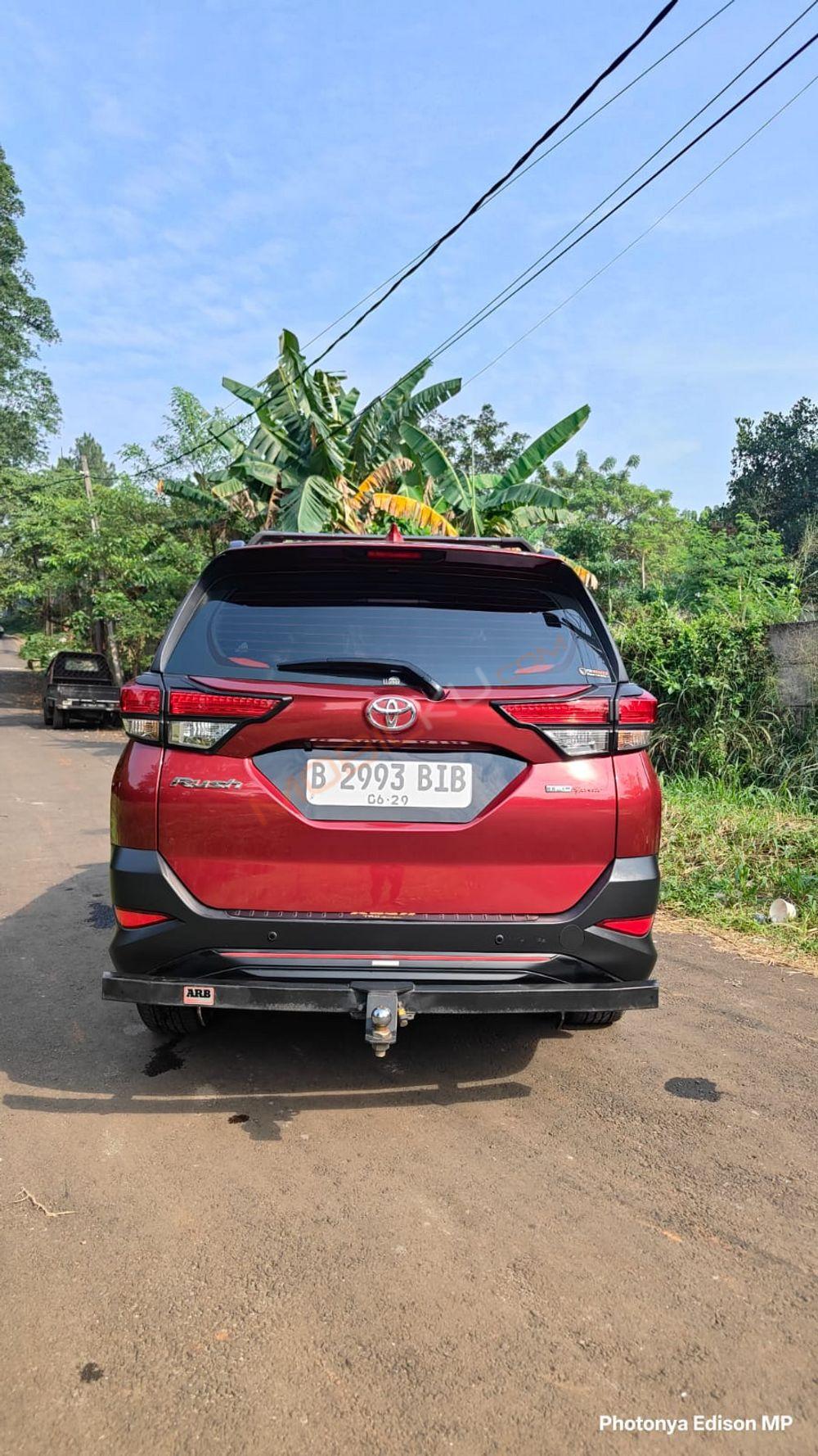 Mobil Toyota Rush 2019