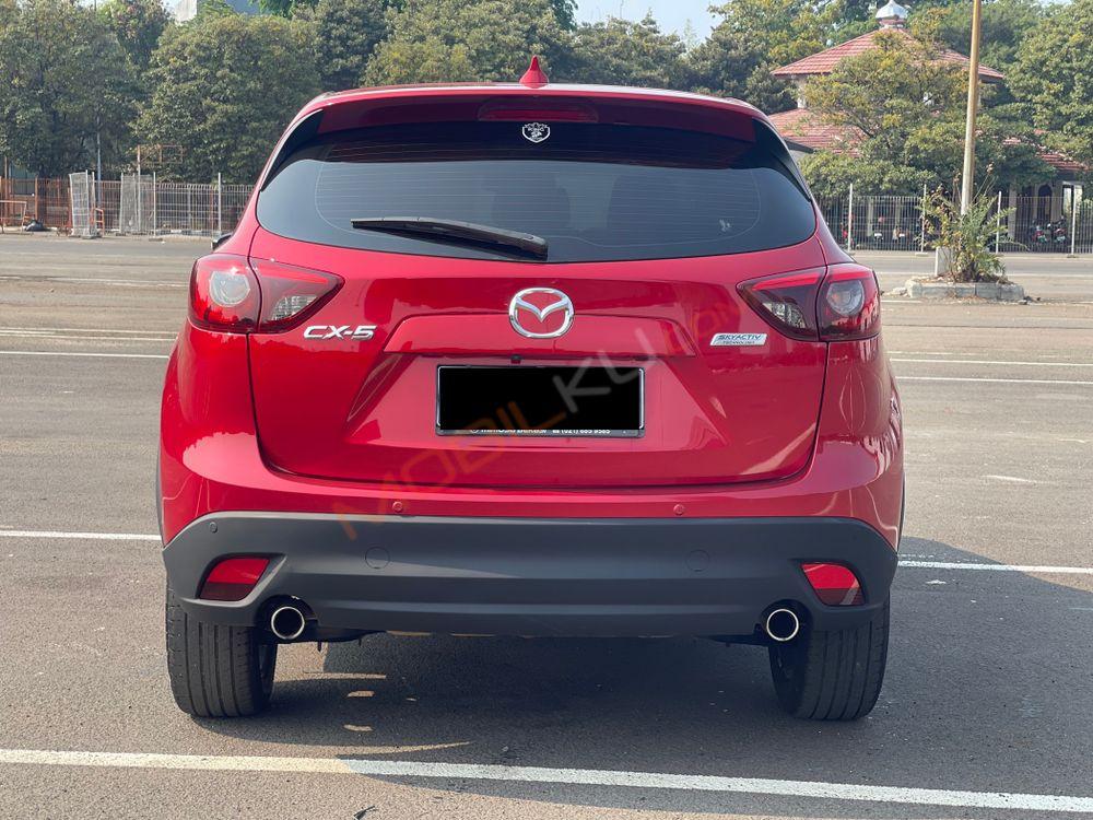 Mobil Mazda CX-5 2015