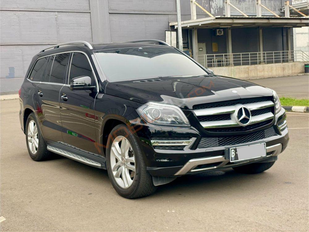 Mobil Mercedes-Benz GL 2016