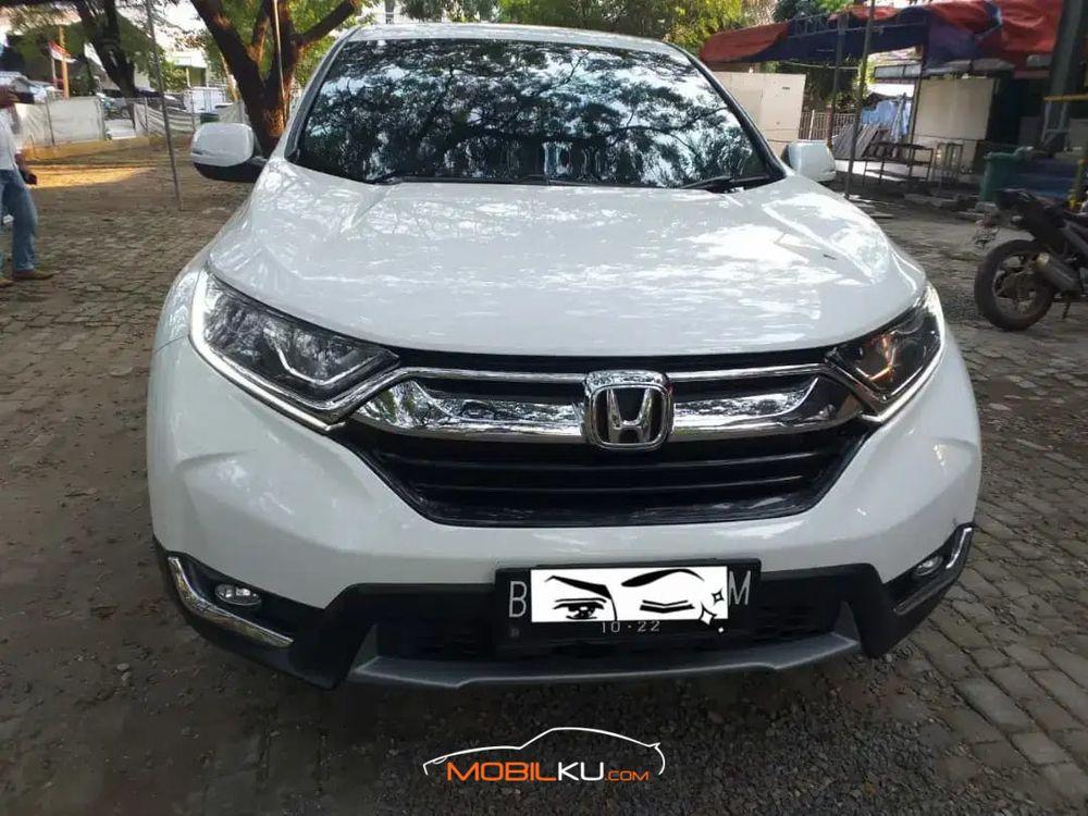 Mobil Honda CR-V 2017