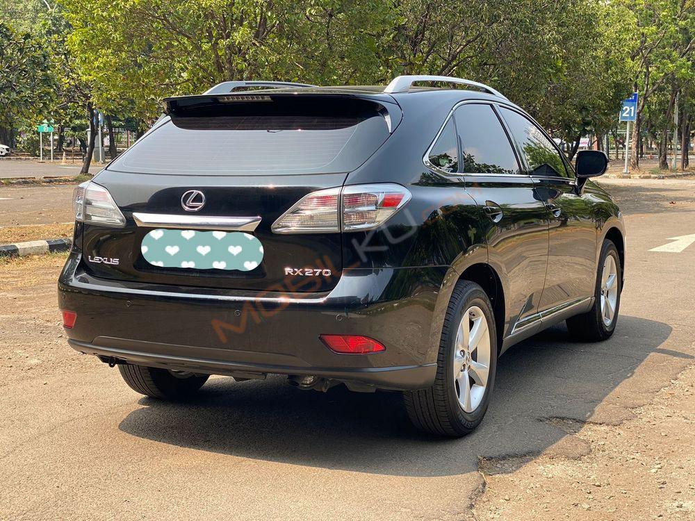 Mobil Lexus RX 2011