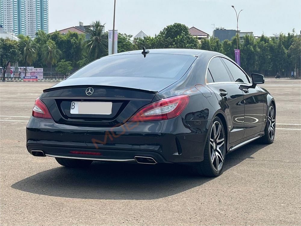 Mobil Mercedes-Benz CLS 2015