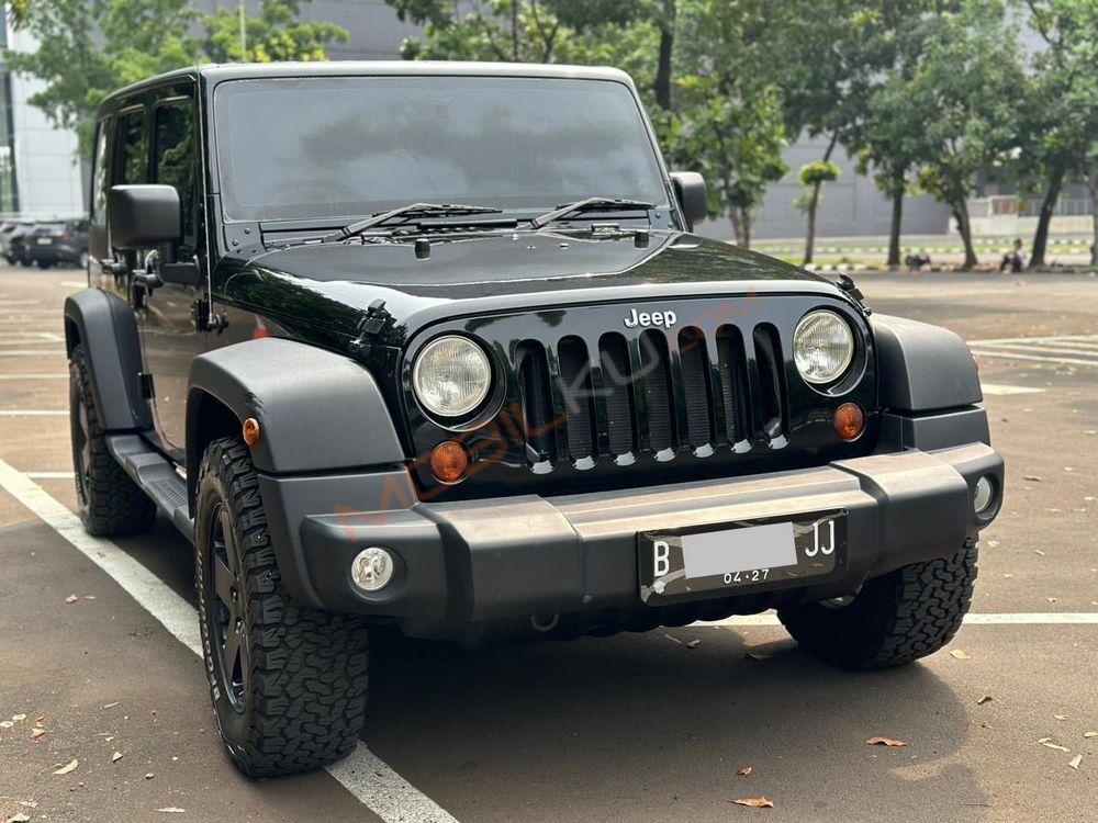 Mobil Jeep Wrangler 2017